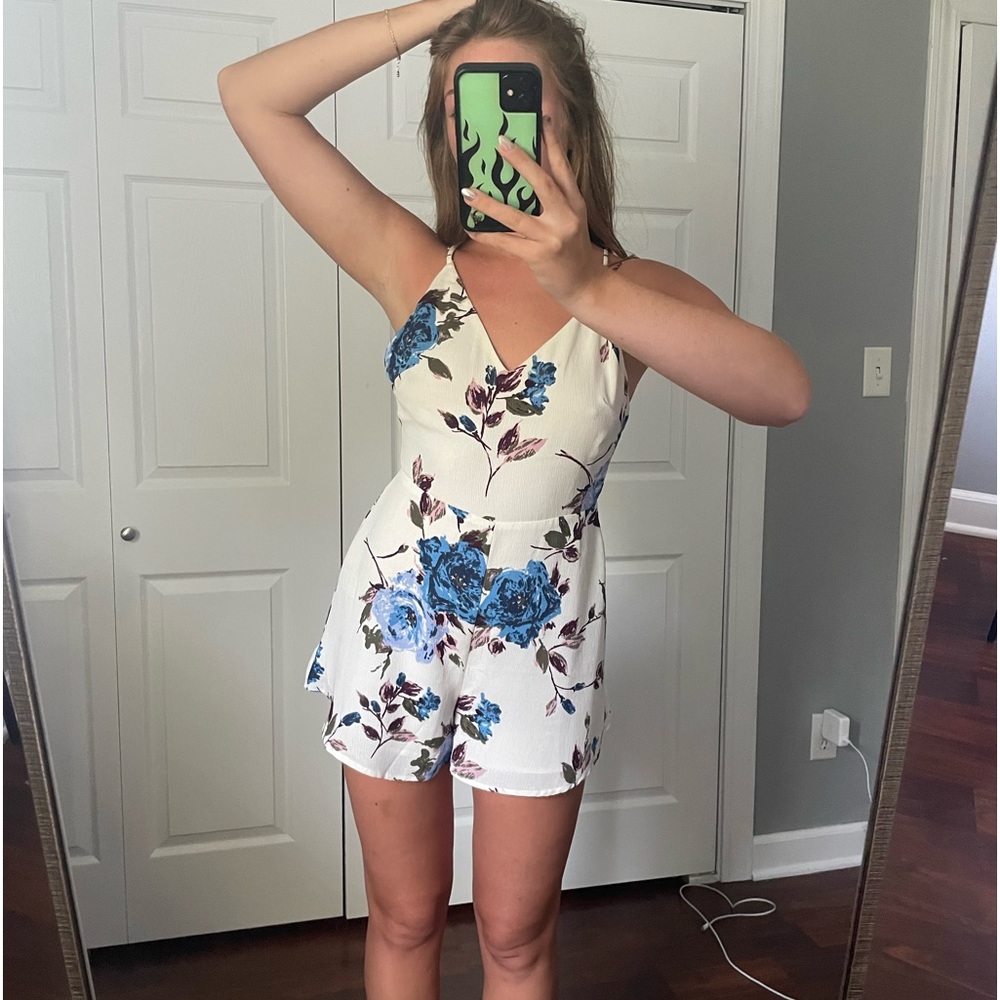 Nordstrom Floral Romper